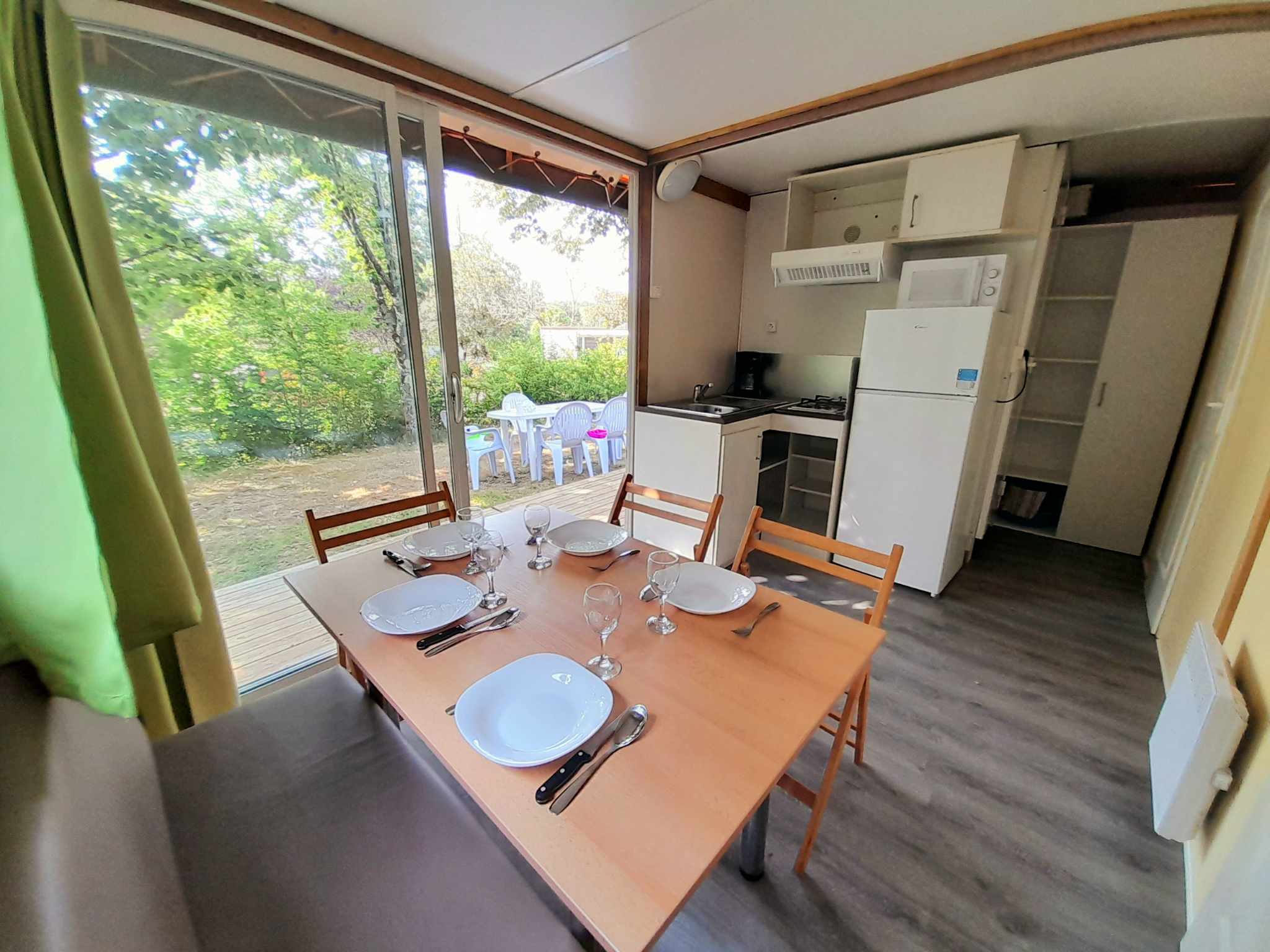Chalet tout équipé pour 5 personnes maximum - Classique