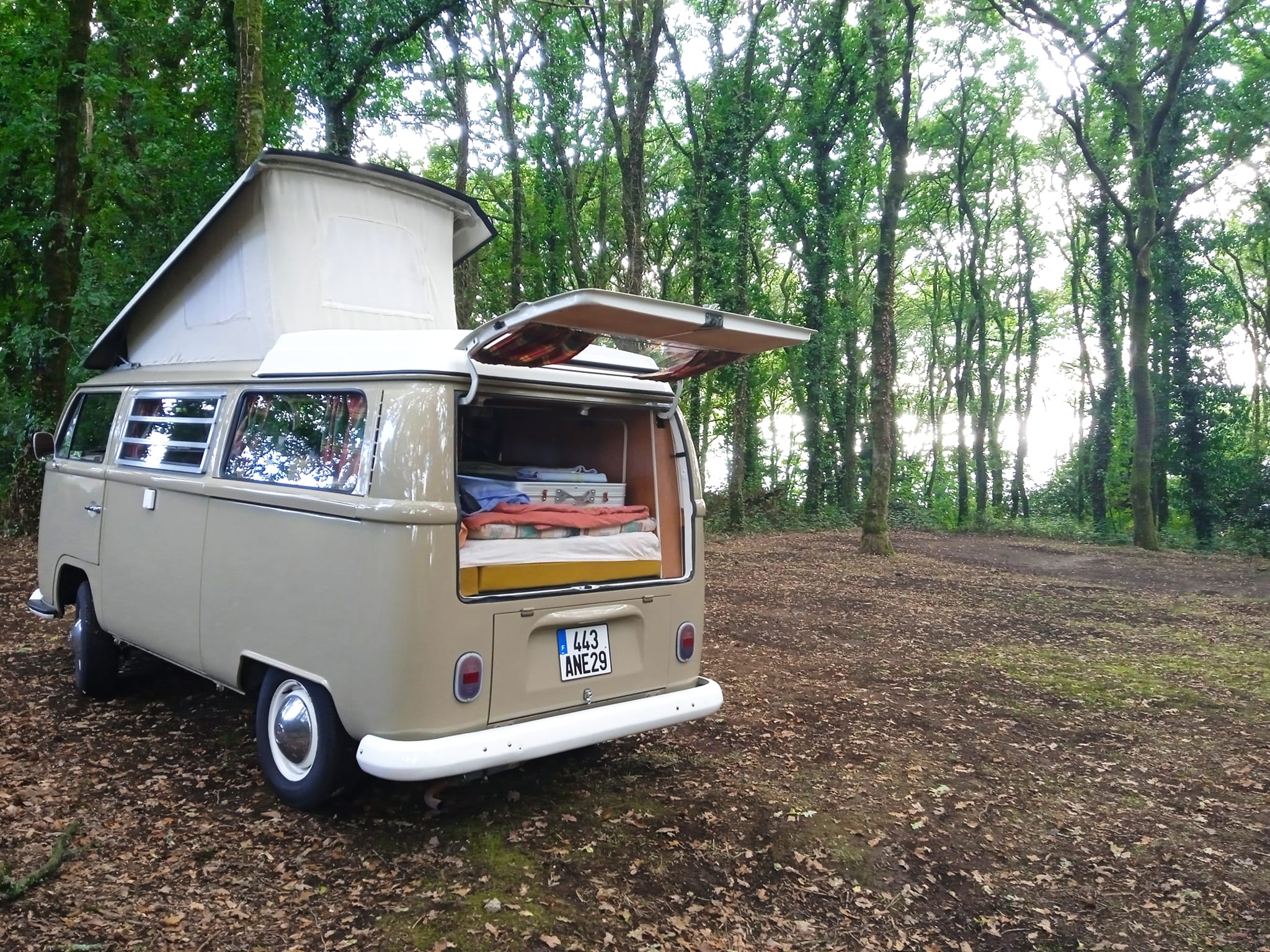 George VW combi Westfalia 1968 - Bretagne