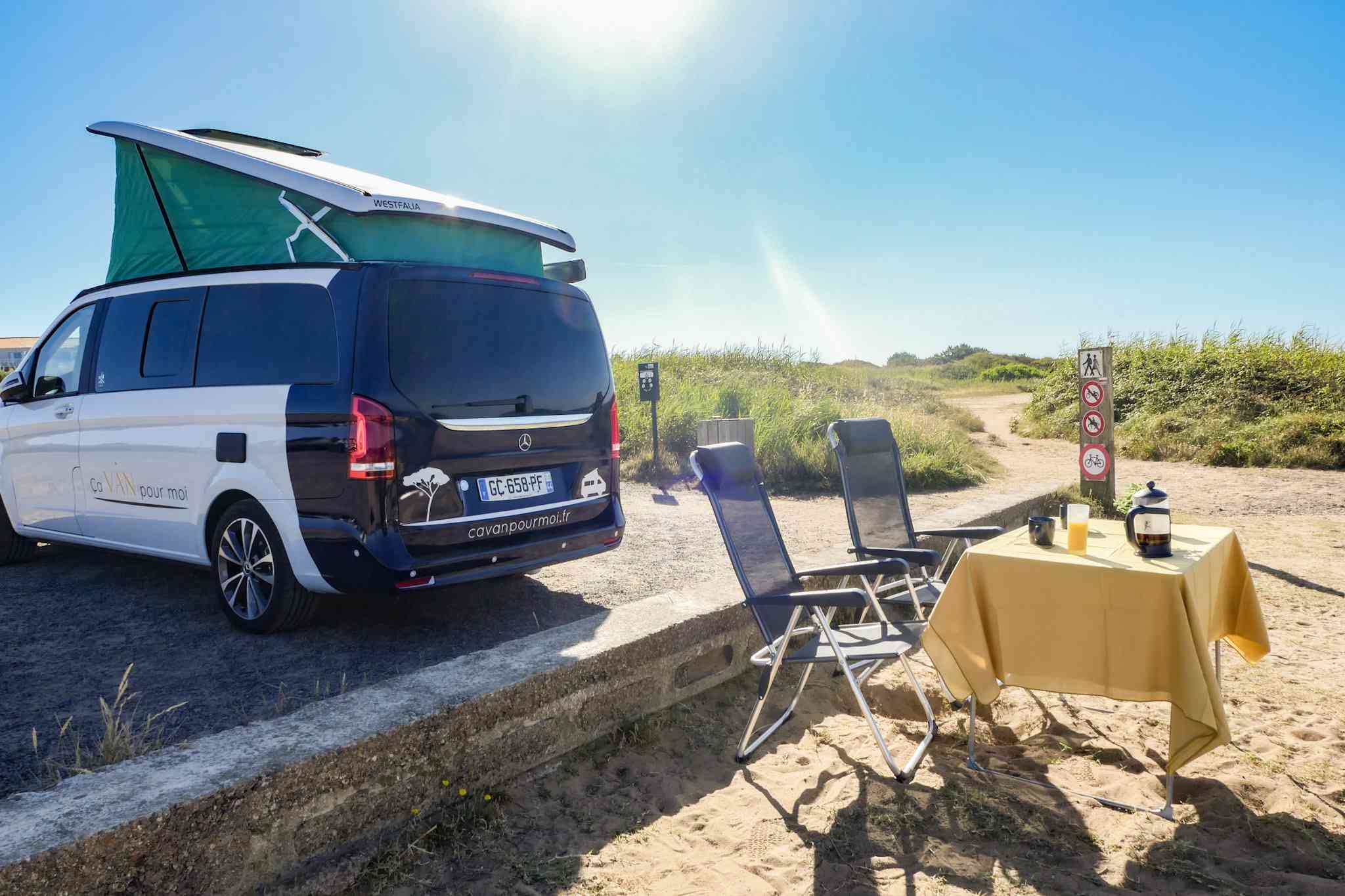 Emplacement de camping - Auvergne