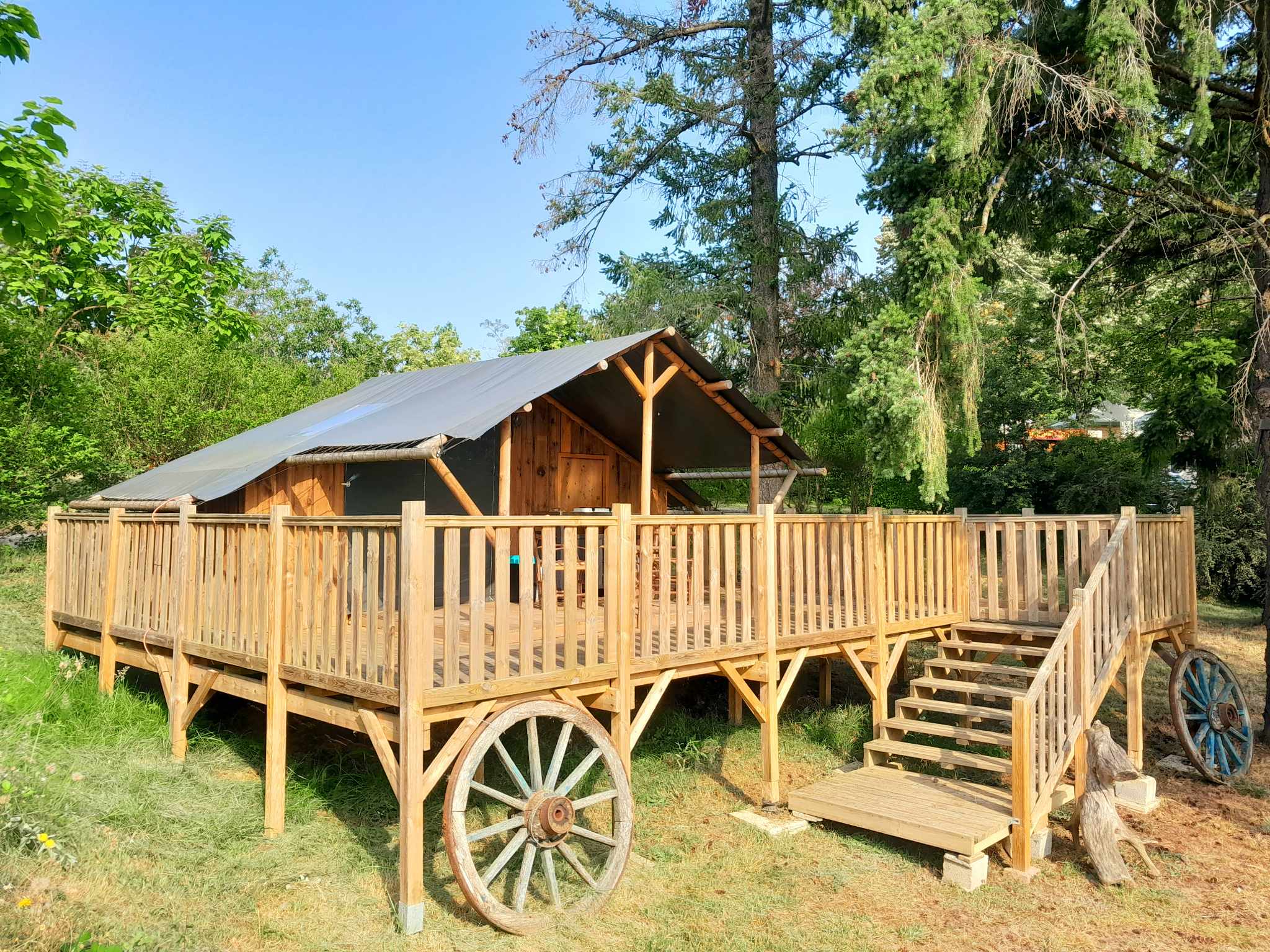 La cabane du trappeur avec vue imprenable sur le lac