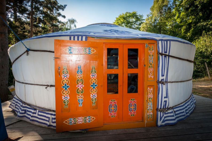 Yourte 2- 3 personnes - 20 m²
