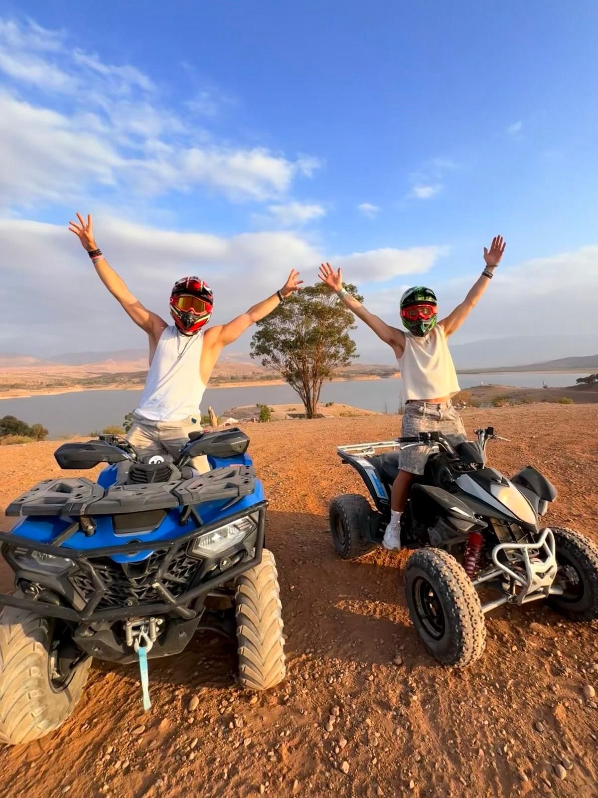 Quad 2H30 - Lac Takerkoust