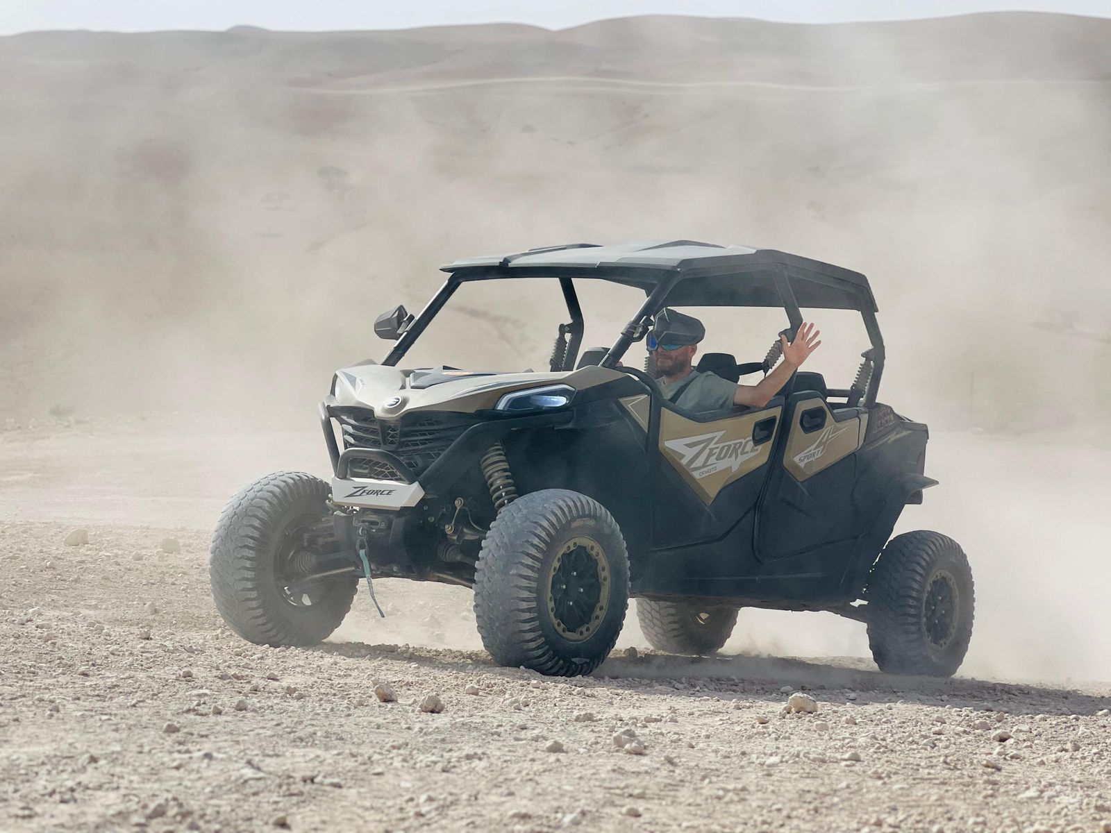 BUGGY 2 PLACES - 2H30 - LAC TAKERKOUST