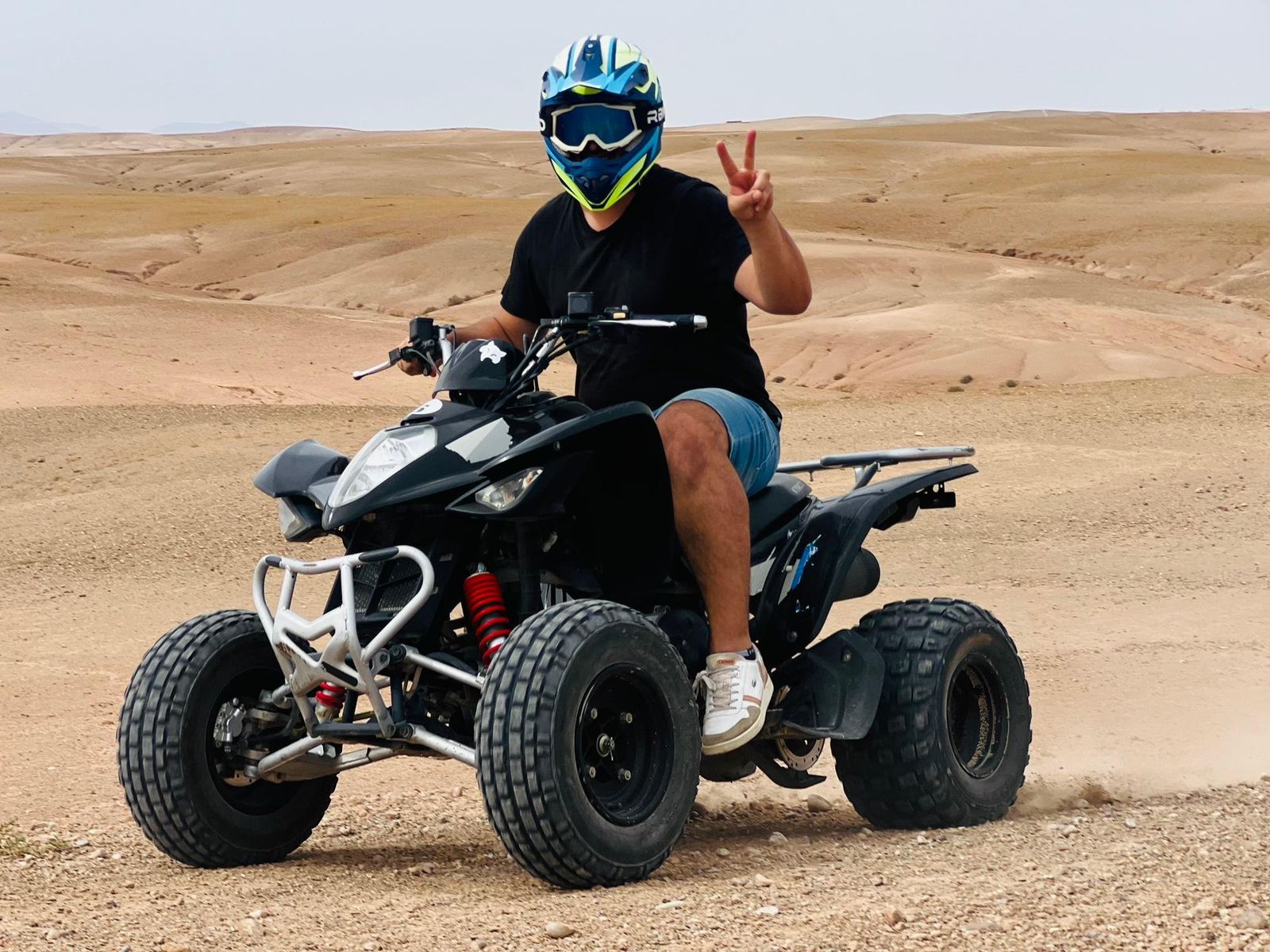 Pack Aventure 3H30 – Quad & Dromadaire au Lac Takerkoust