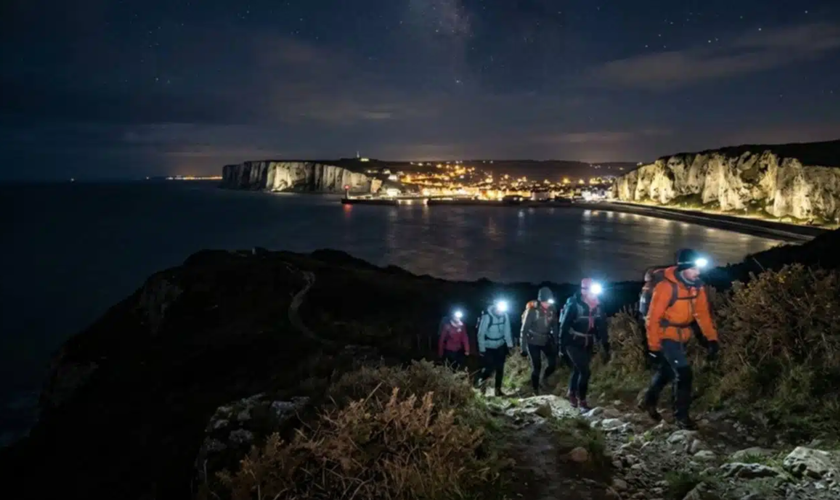 Balade Gourmande Nocturne des 3 Villes Sœurs – Une aventure magique entre ciel, mer et falaises - le vendredi ou le samedi soir uniquement