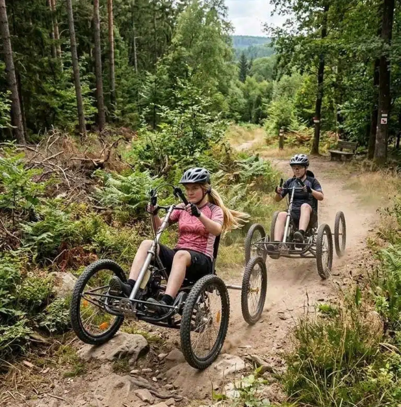 Balade en Quad Bike à assistance électrique – Entre Terre et Mer à 10H00