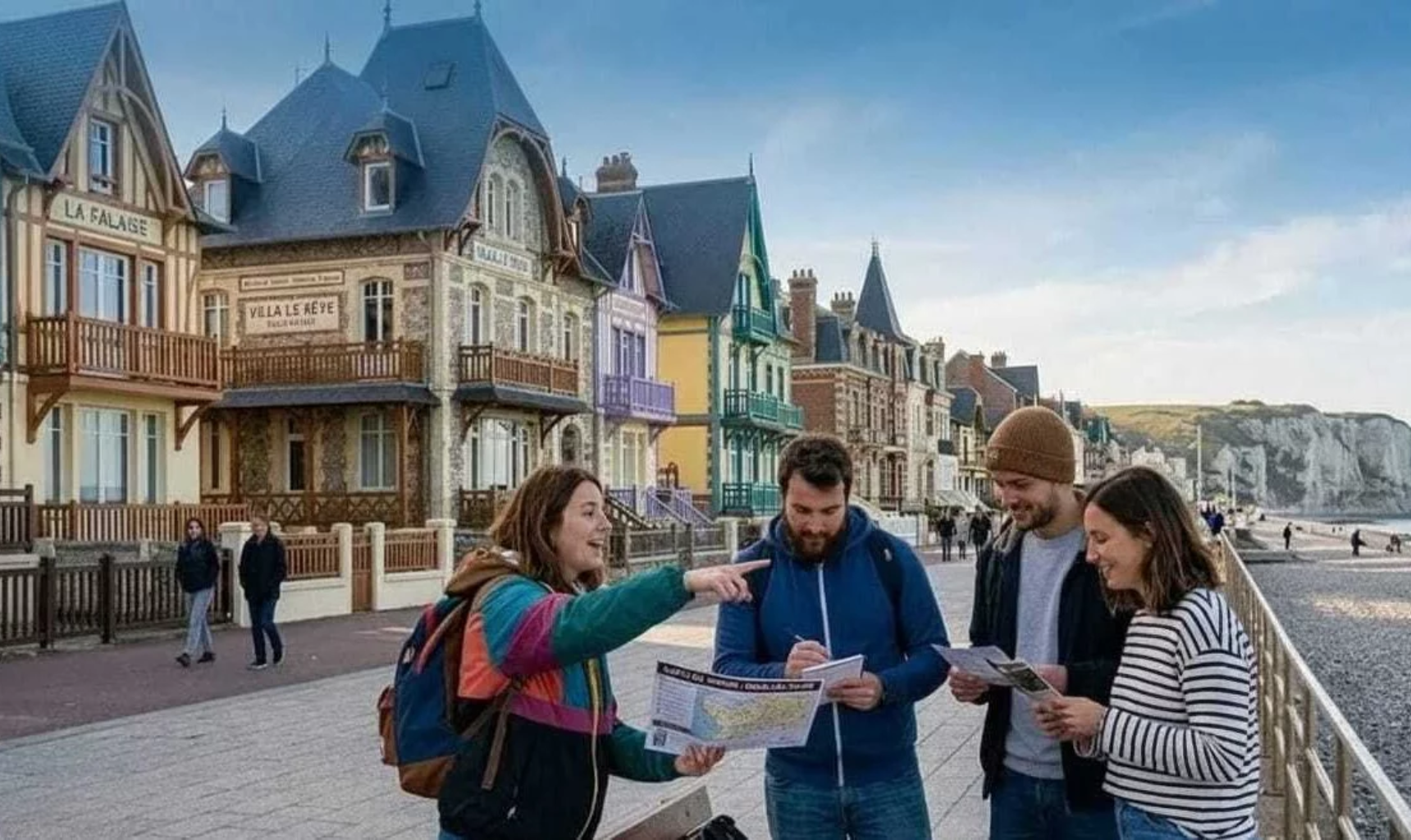 Escape Game Urbain « L'Ordonnance de la Villa Crystal » – Une enquête grandeur nature à Mers-les-Bains - SESSION DE 14H00