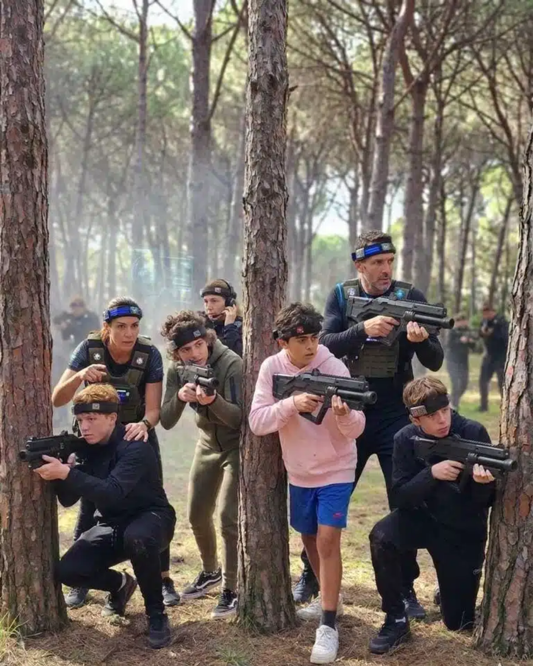 Laser Game en Forêt des 3 Villes Sœurs – L'Aventure Grandeur Nature - session à 10H AM